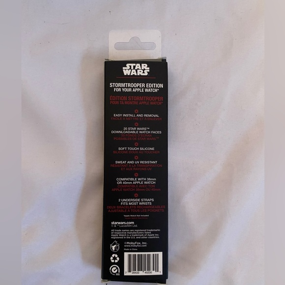 Disney Star Wars Apple Watch band - Picture 2 of 8
